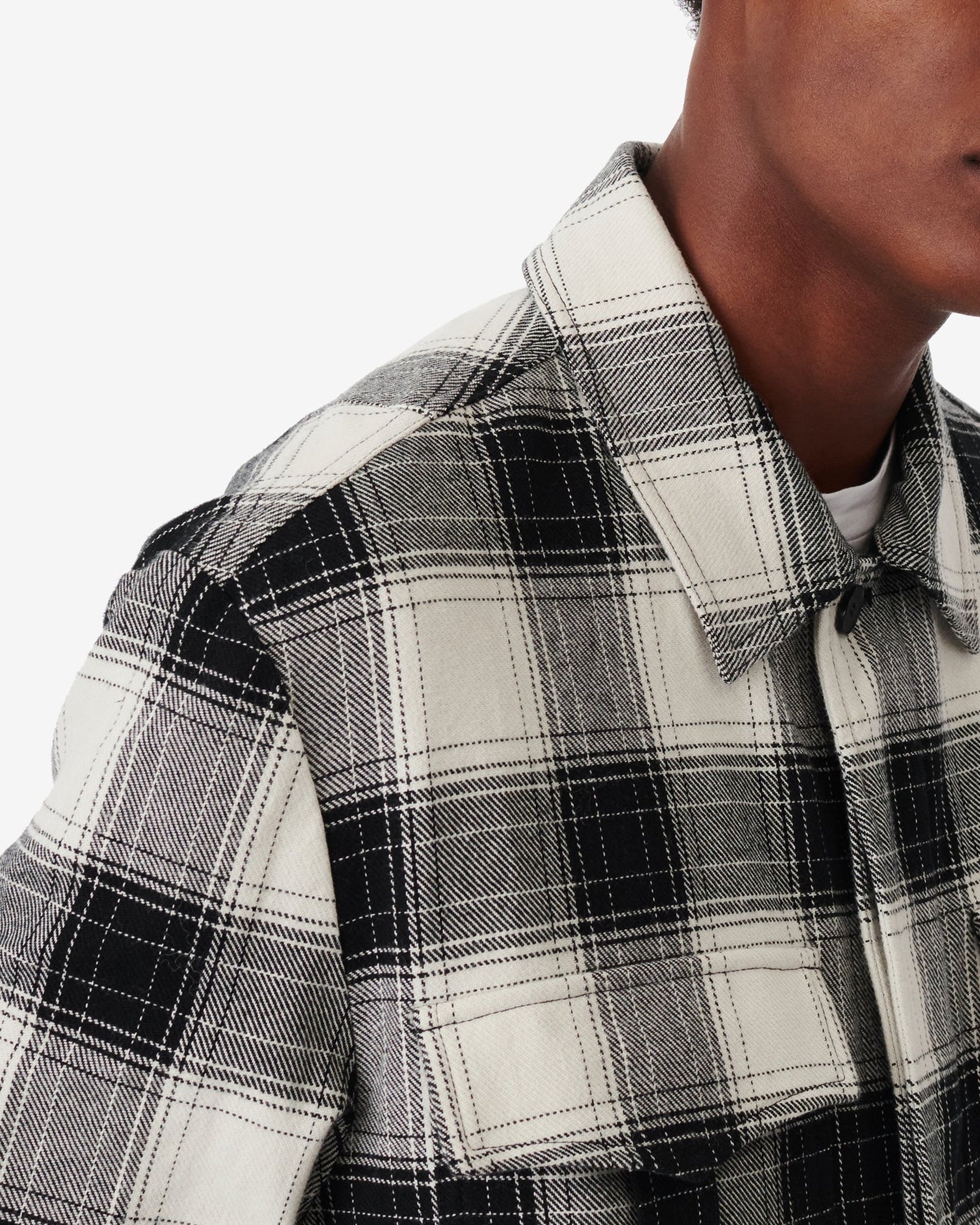 Fulvio shirt - Mixed White