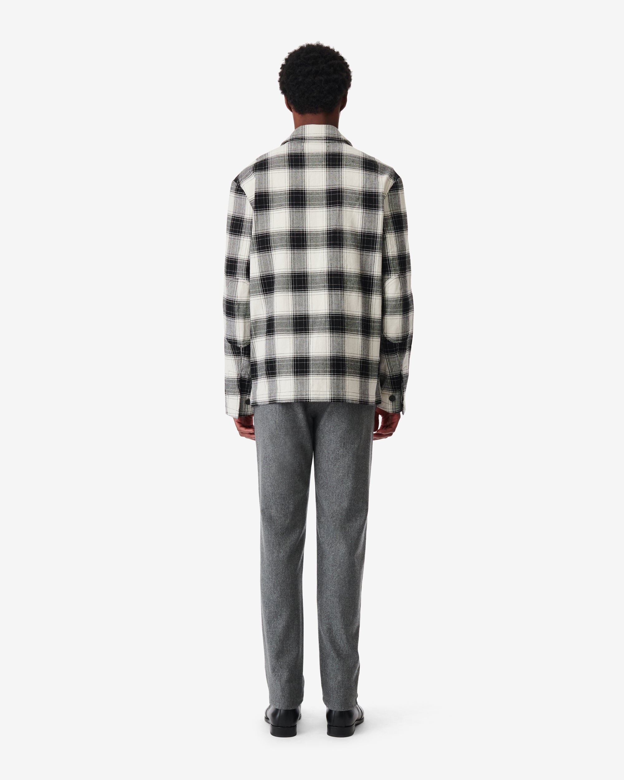 Fulvio shirt - Mixed White