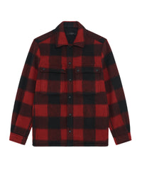 Ilario plaid shirt - Mixed Red