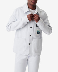 Lokow overshirt - Light Blue