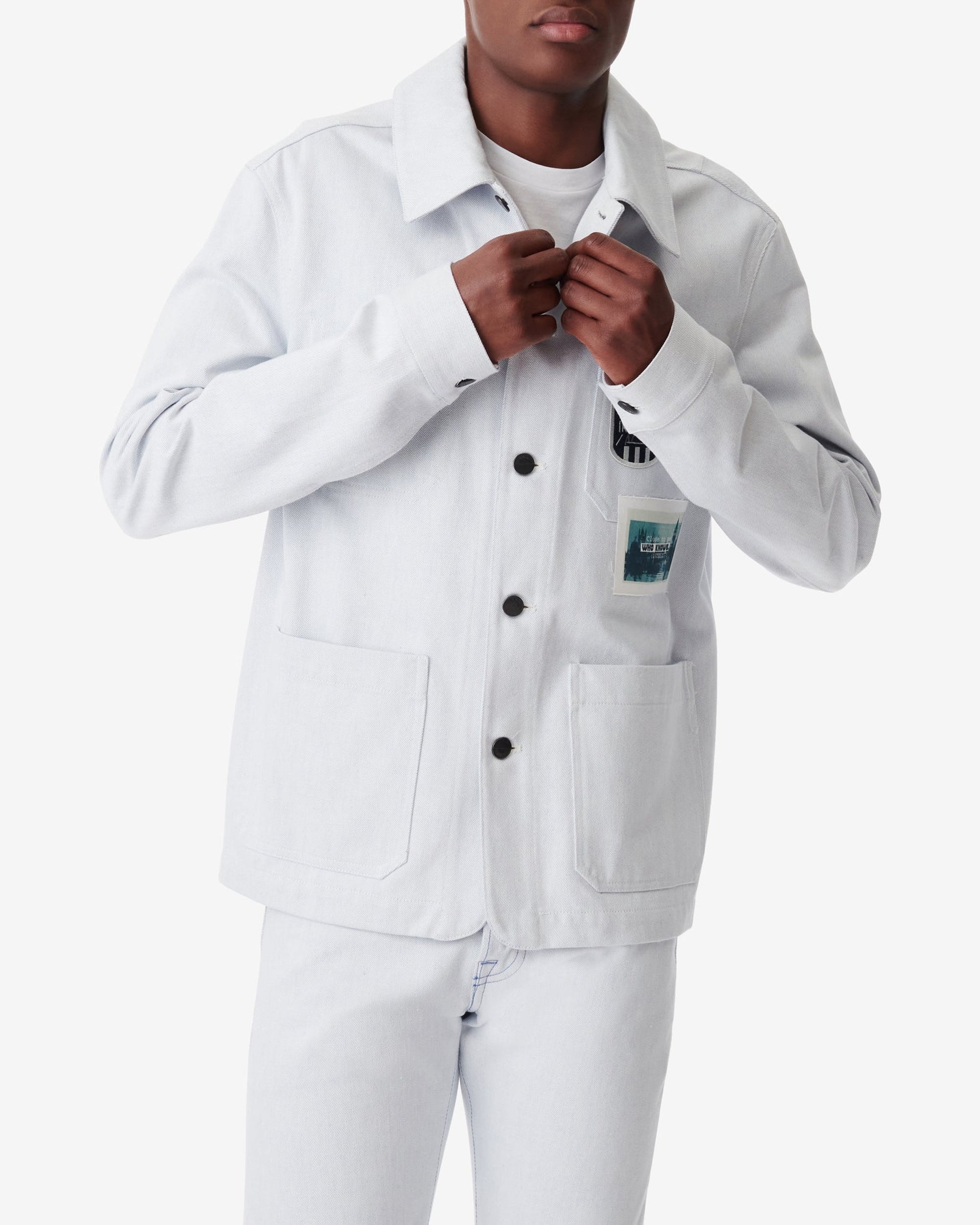 Lokow overshirt - Light Blue