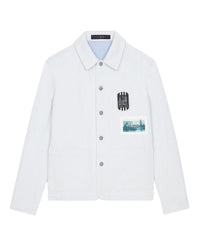 Lokow overshirt - Light Blue