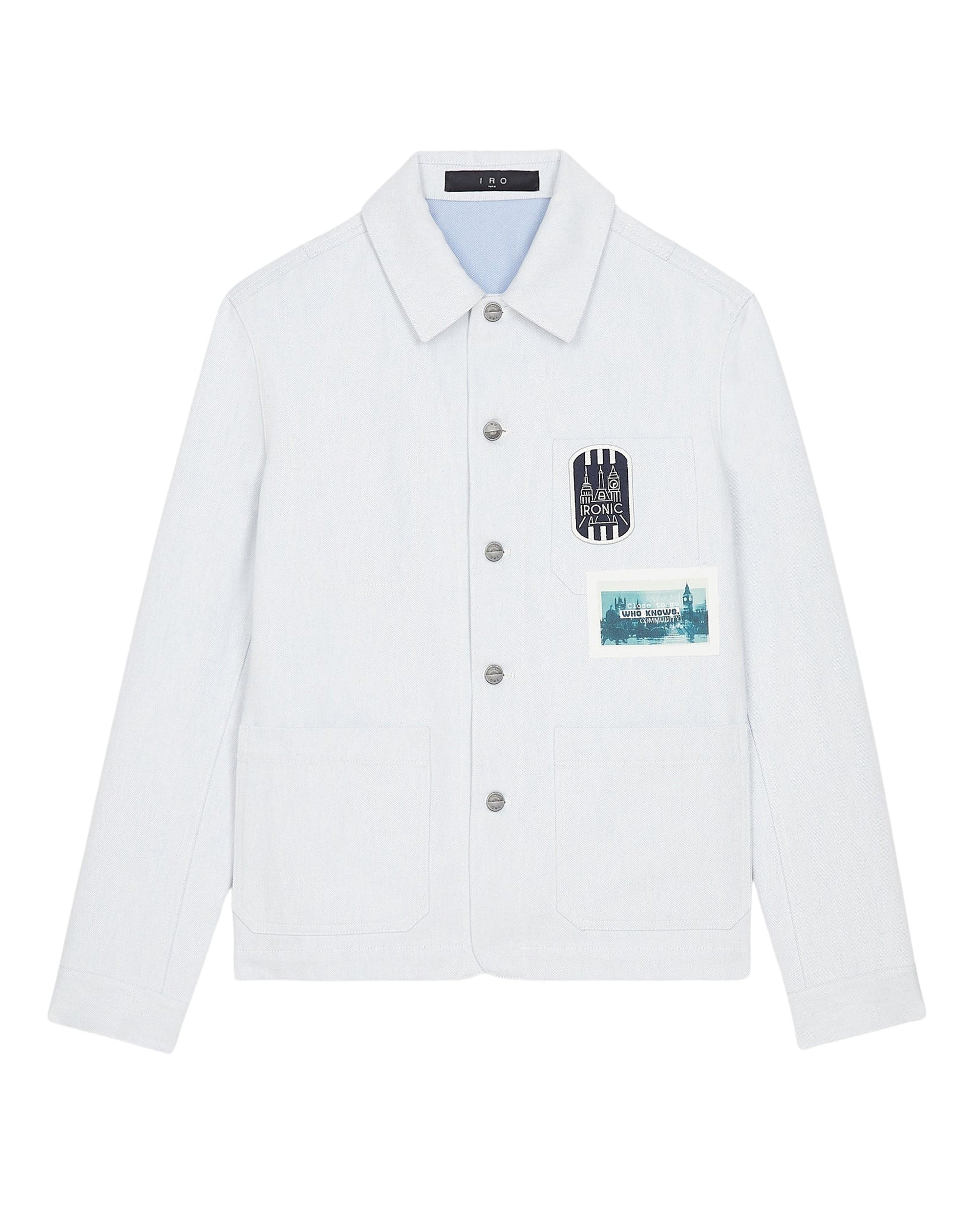 Lokow overshirt - Light Blue