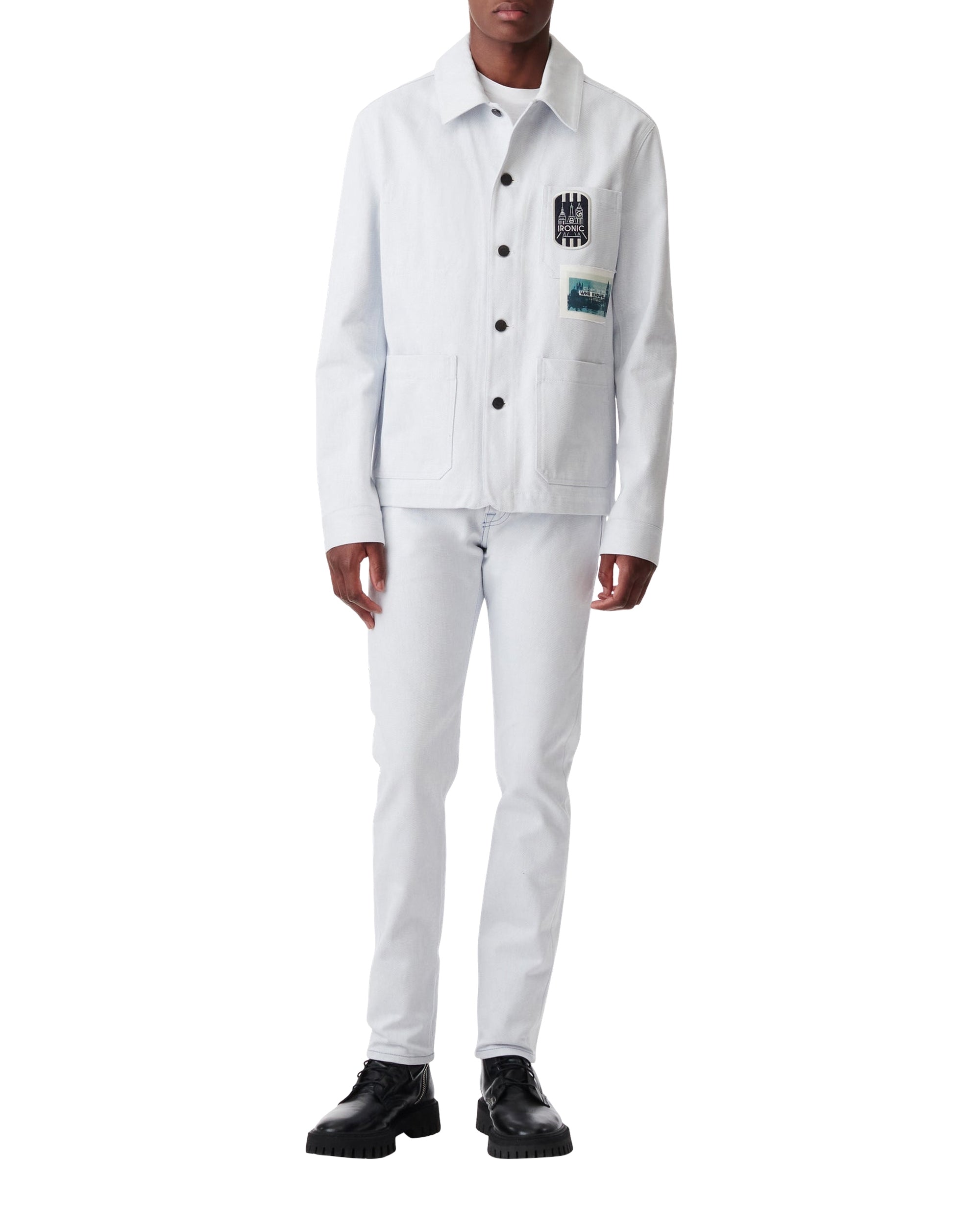 Lokow overshirt - Light Blue