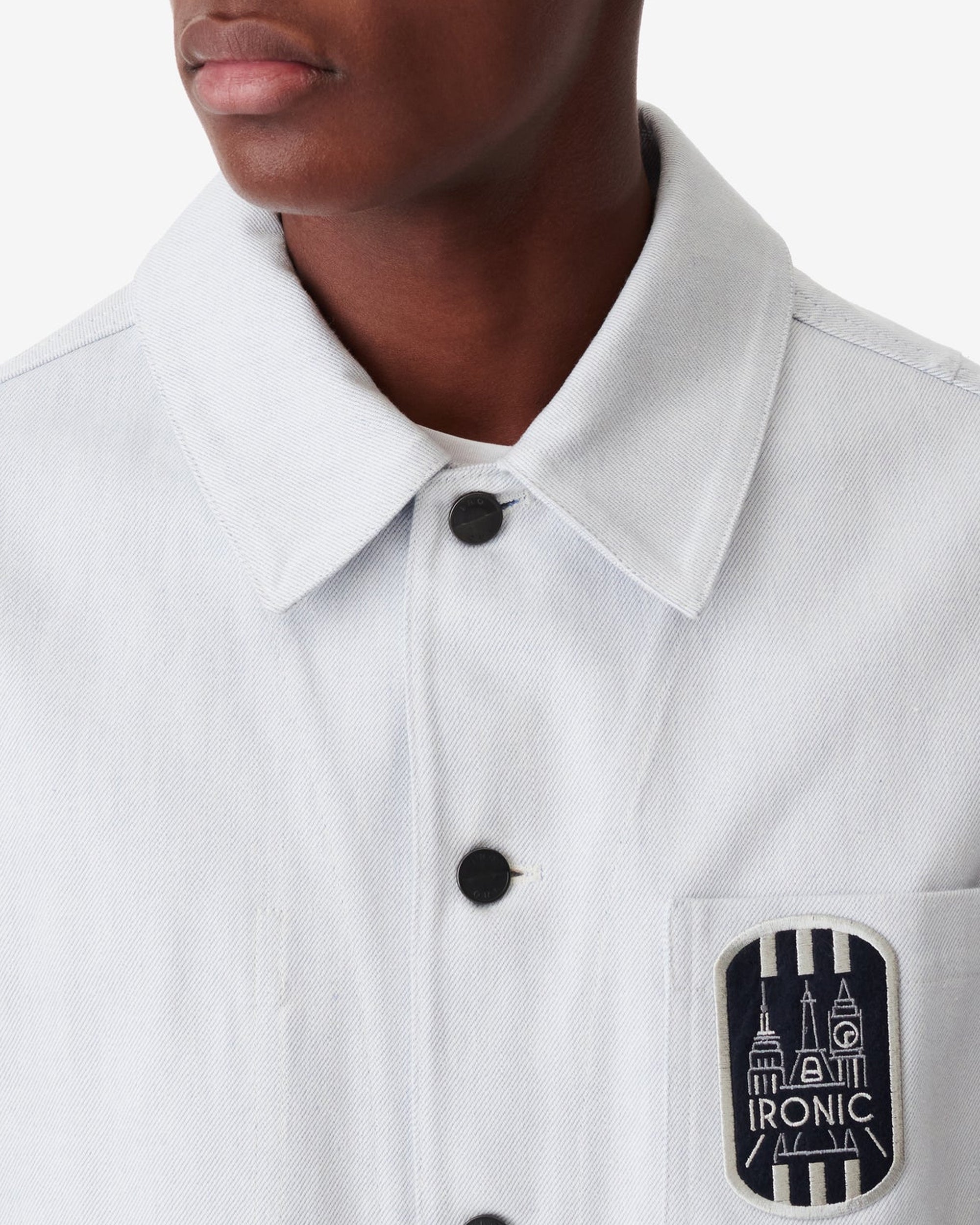 Lokow overshirt - Light Blue