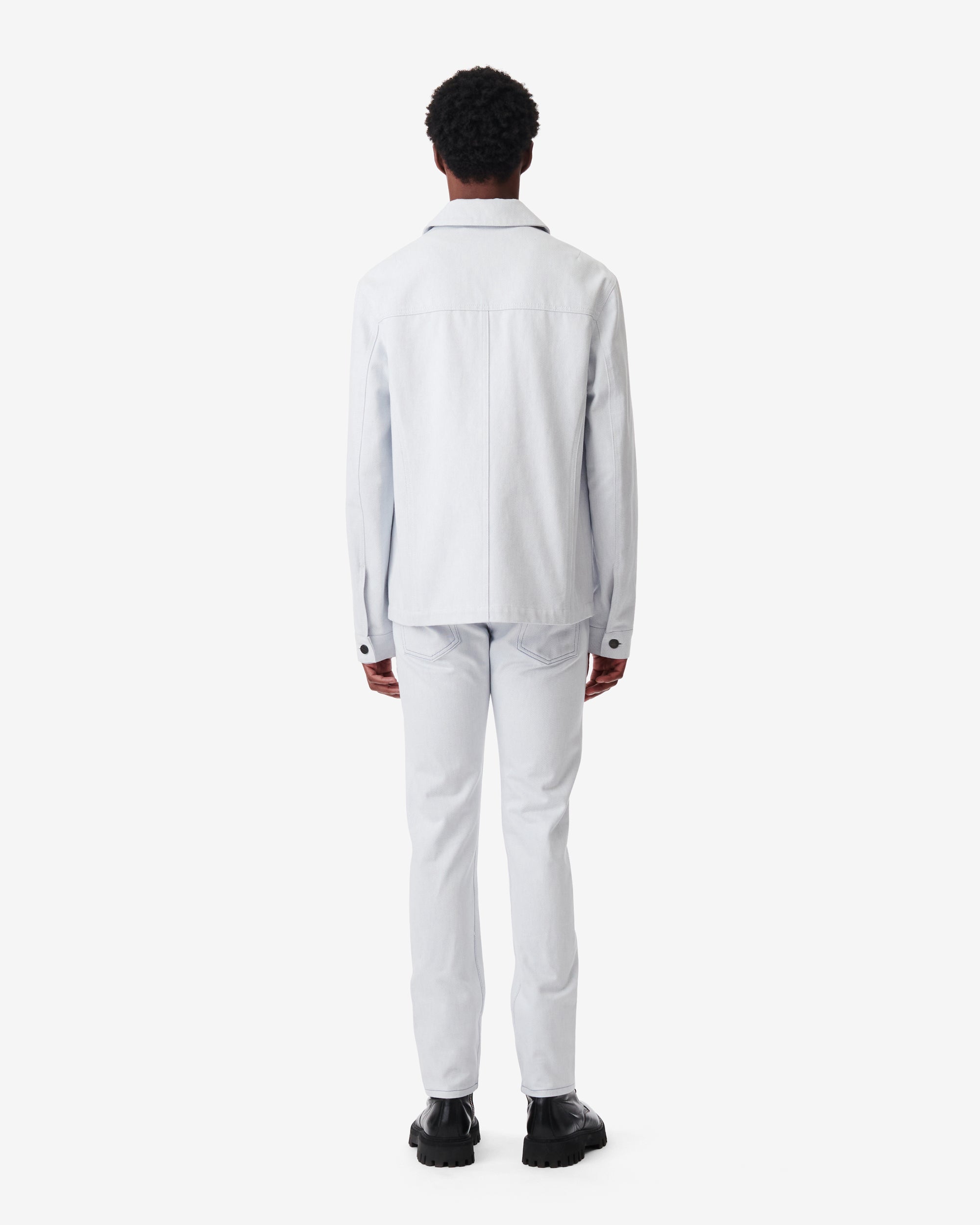 Lokow overshirt - Light Blue