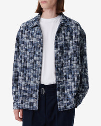 Raph overshirt - Moonlight Blue