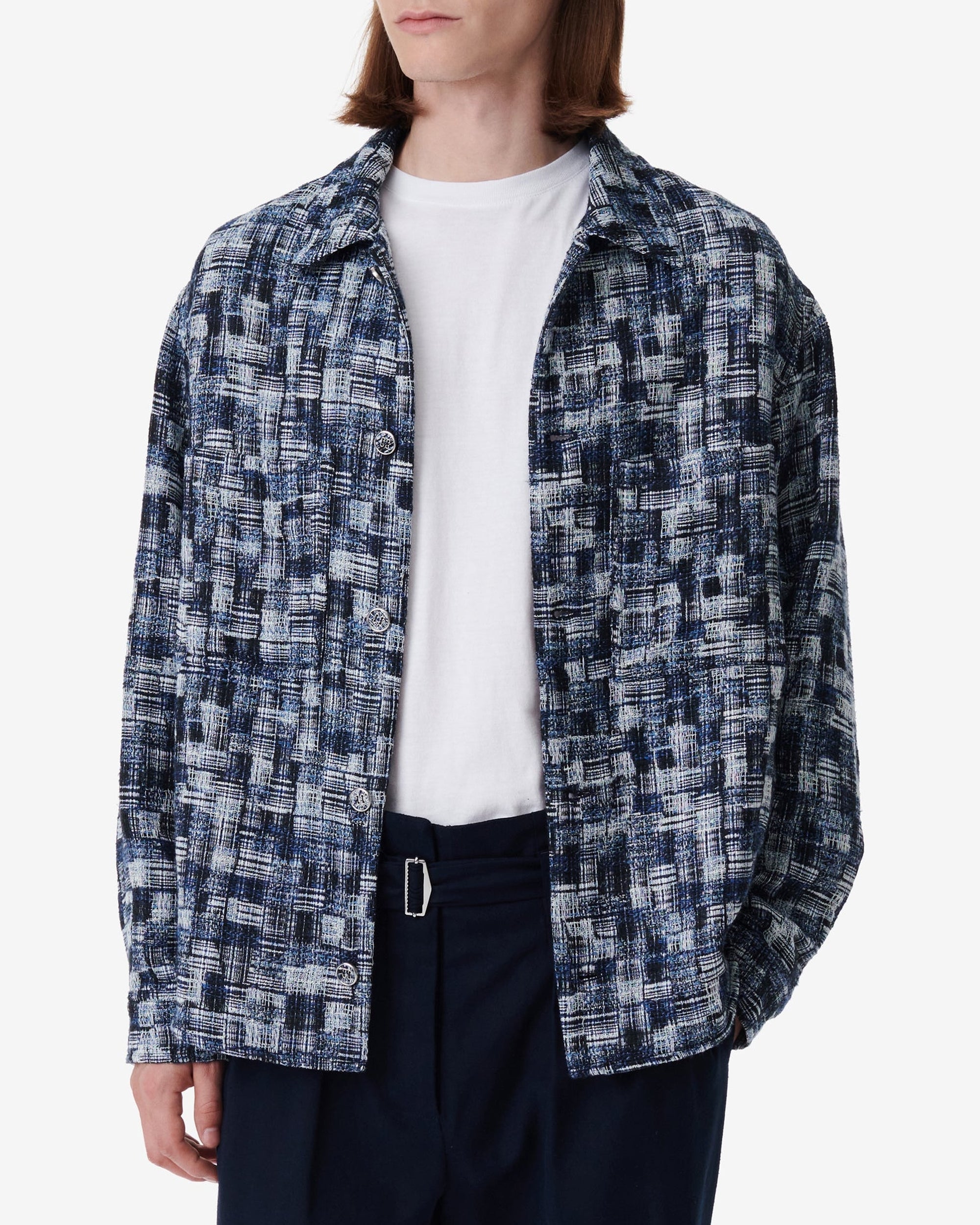 Raph overshirt - Moonlight Blue