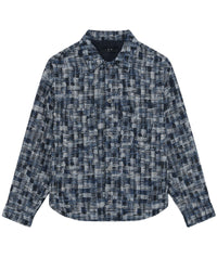 Raph overshirt - Moonlight Blue