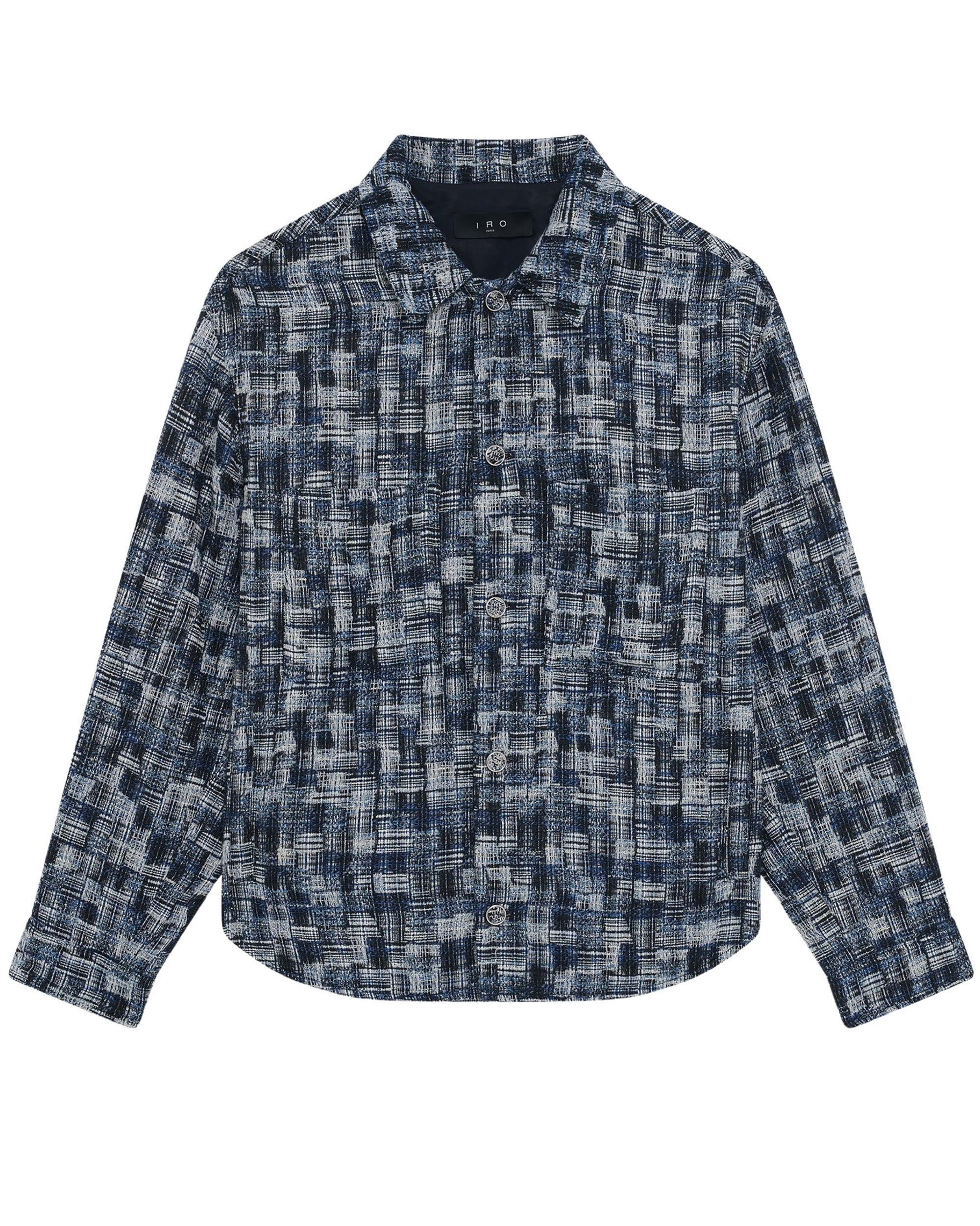 Raph overshirt - Moonlight Blue