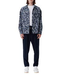 Raph overshirt - Moonlight Blue