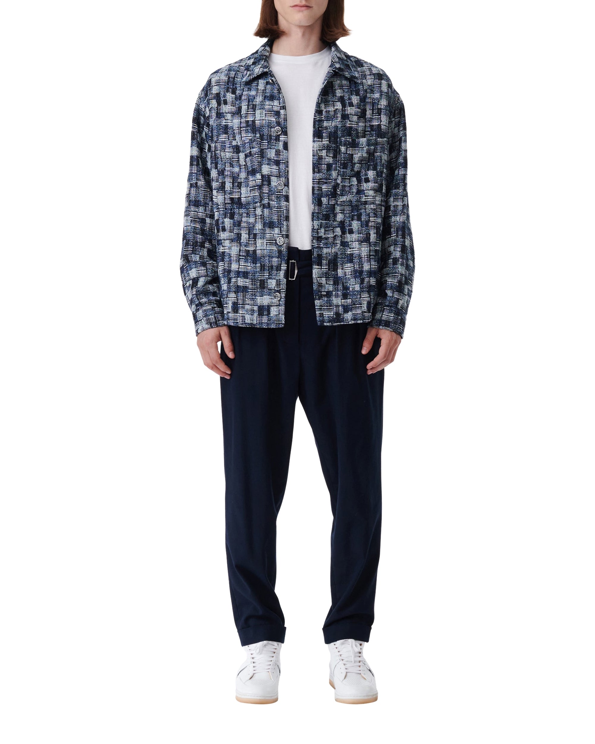 Raph overshirt - Moonlight Blue