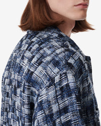 Raph overshirt - Moonlight Blue