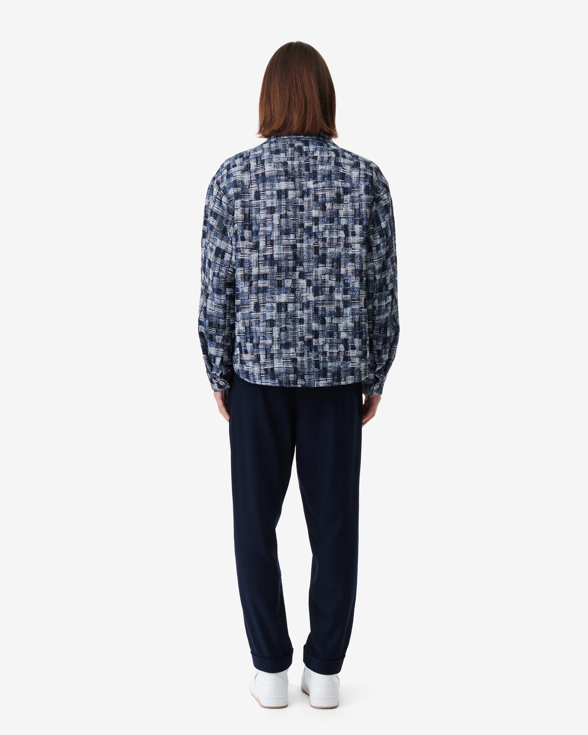Raph overshirt - Moonlight Blue