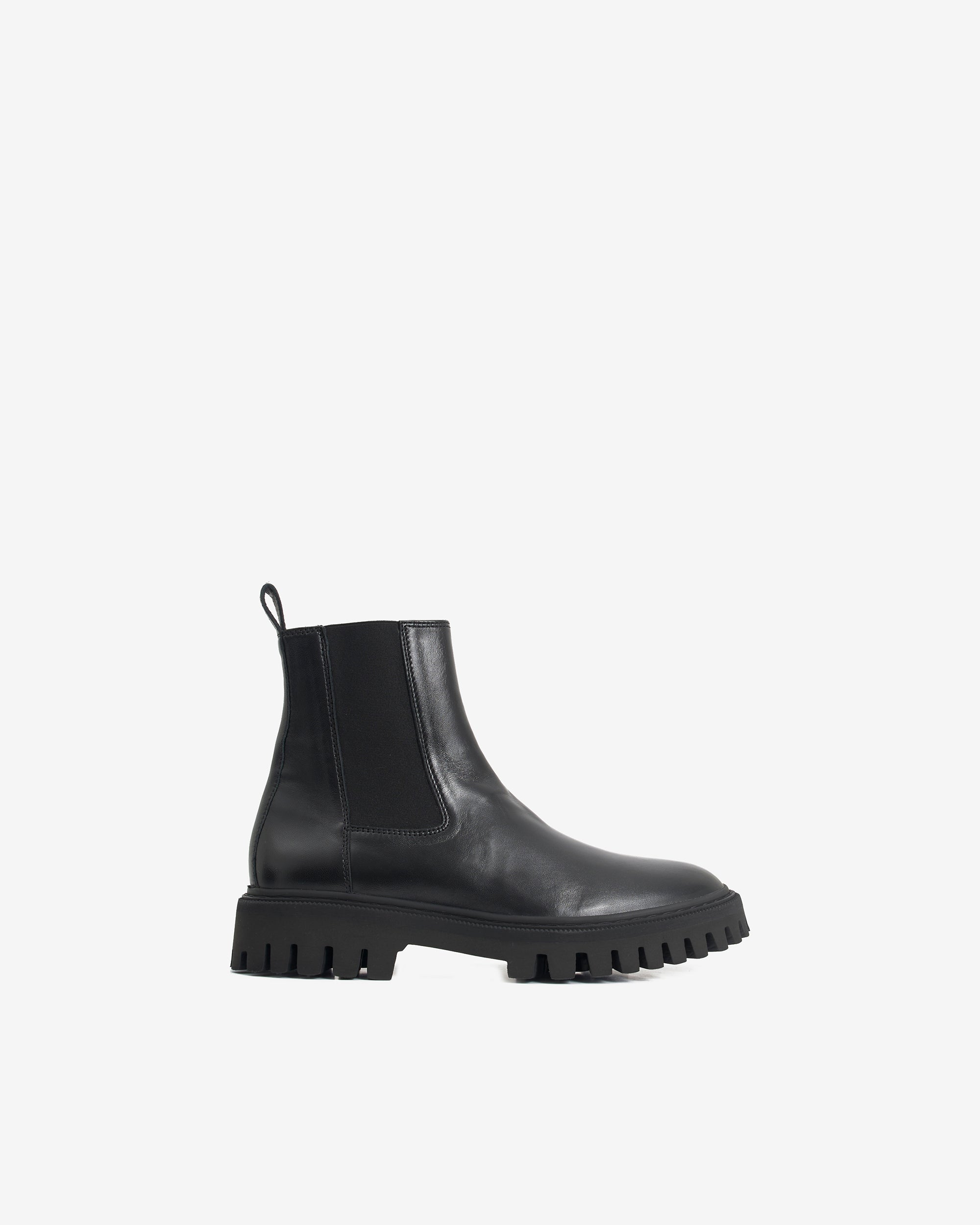 Kosmic Chelsea boots in leather - Black