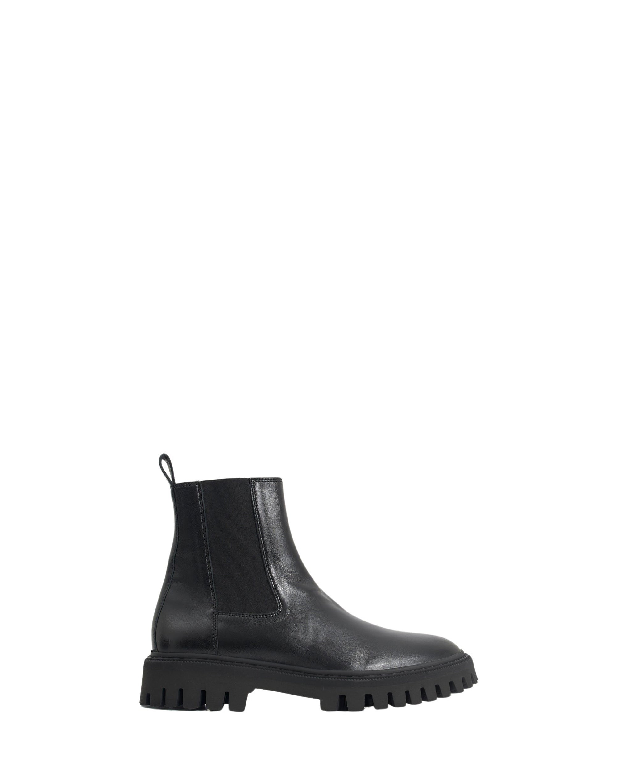 Kosmic Chelsea boots in leather - Black