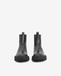 Kosmic Chelsea boots in leather - Black