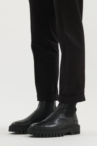Kosmic Chelsea boots in leather - Black