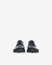Kosmic Low leather Derbies - Black