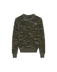 Bapo wool jumper - Khaki & Black