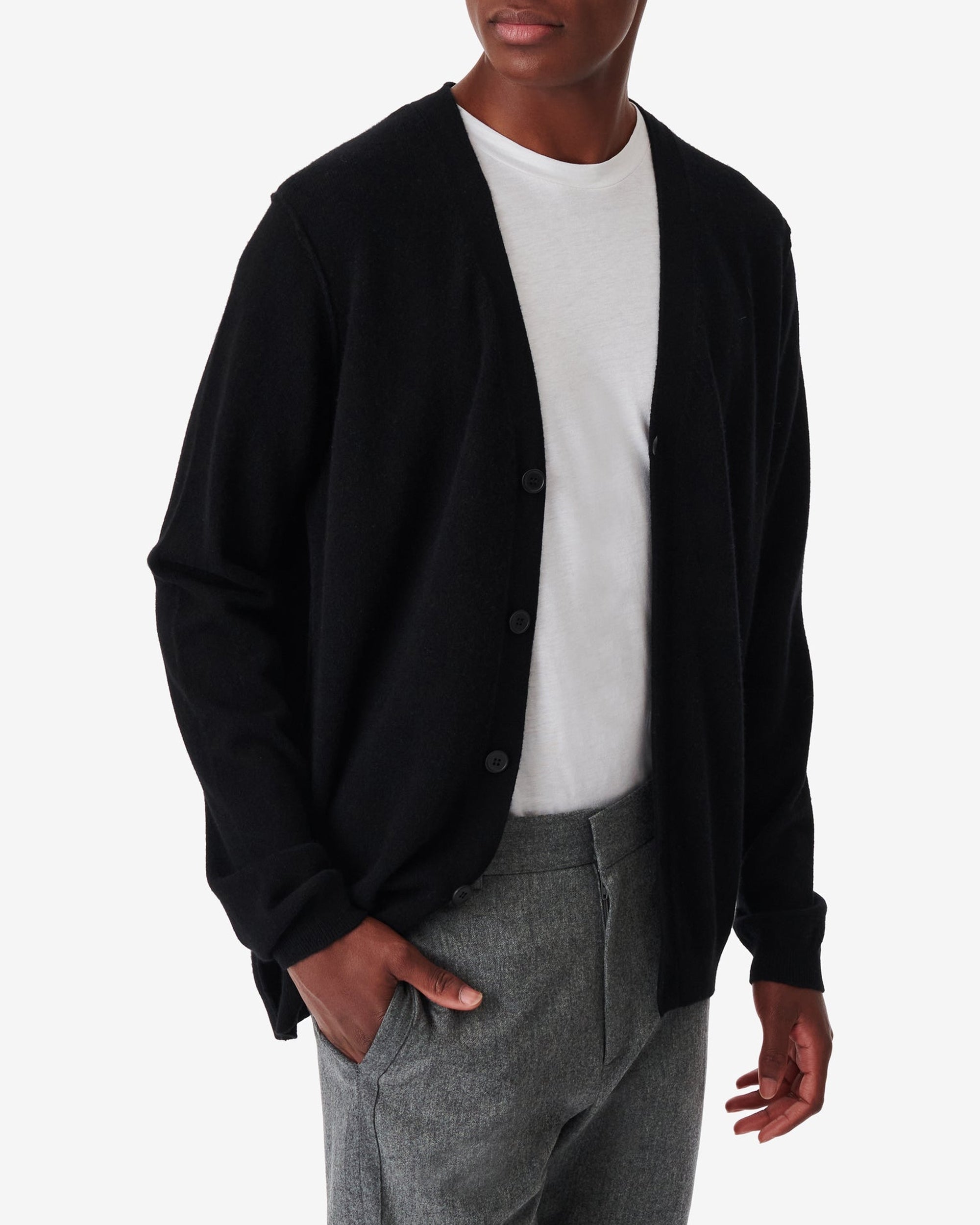 Eveyo cashmere jumper - Black