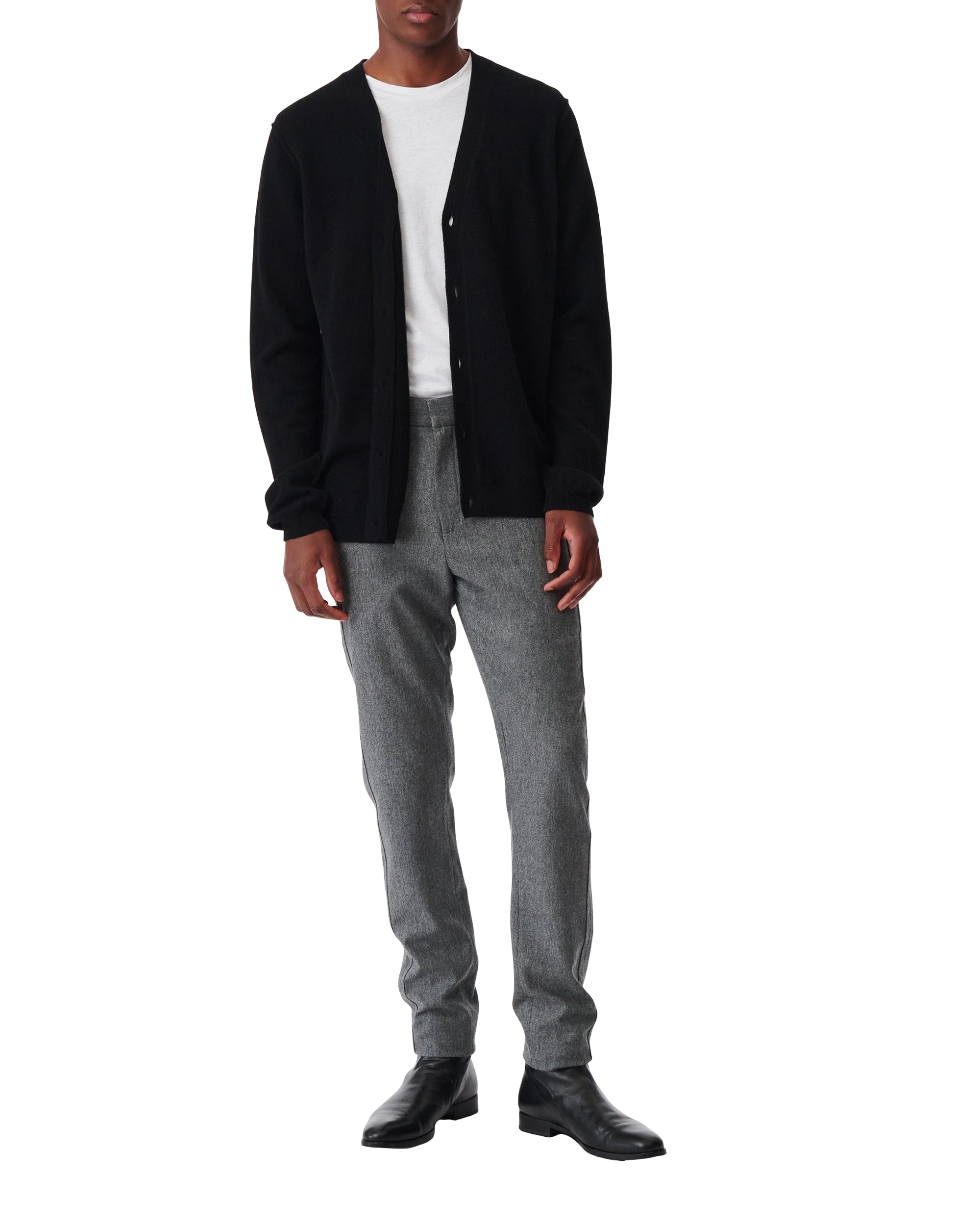 Eveyo cashmere jumper - Black
