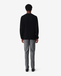 Eveyo cashmere jumper - Black