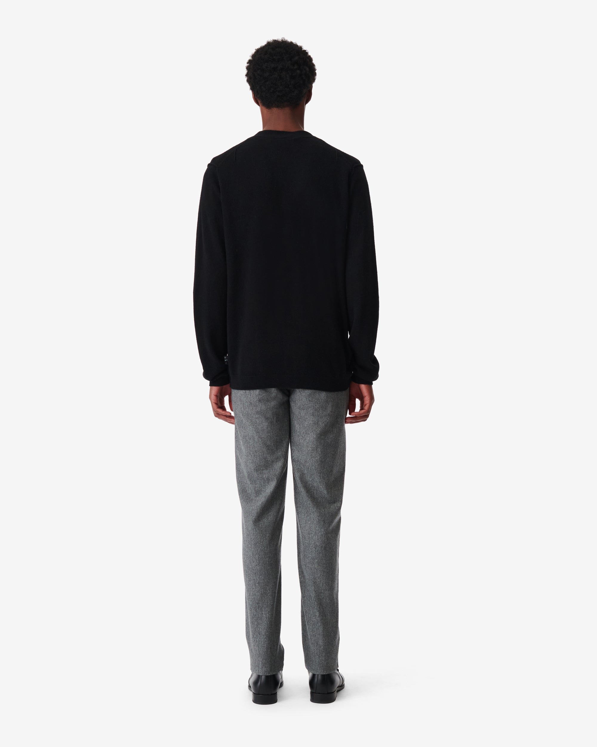 Eveyo cashmere jumper - Black