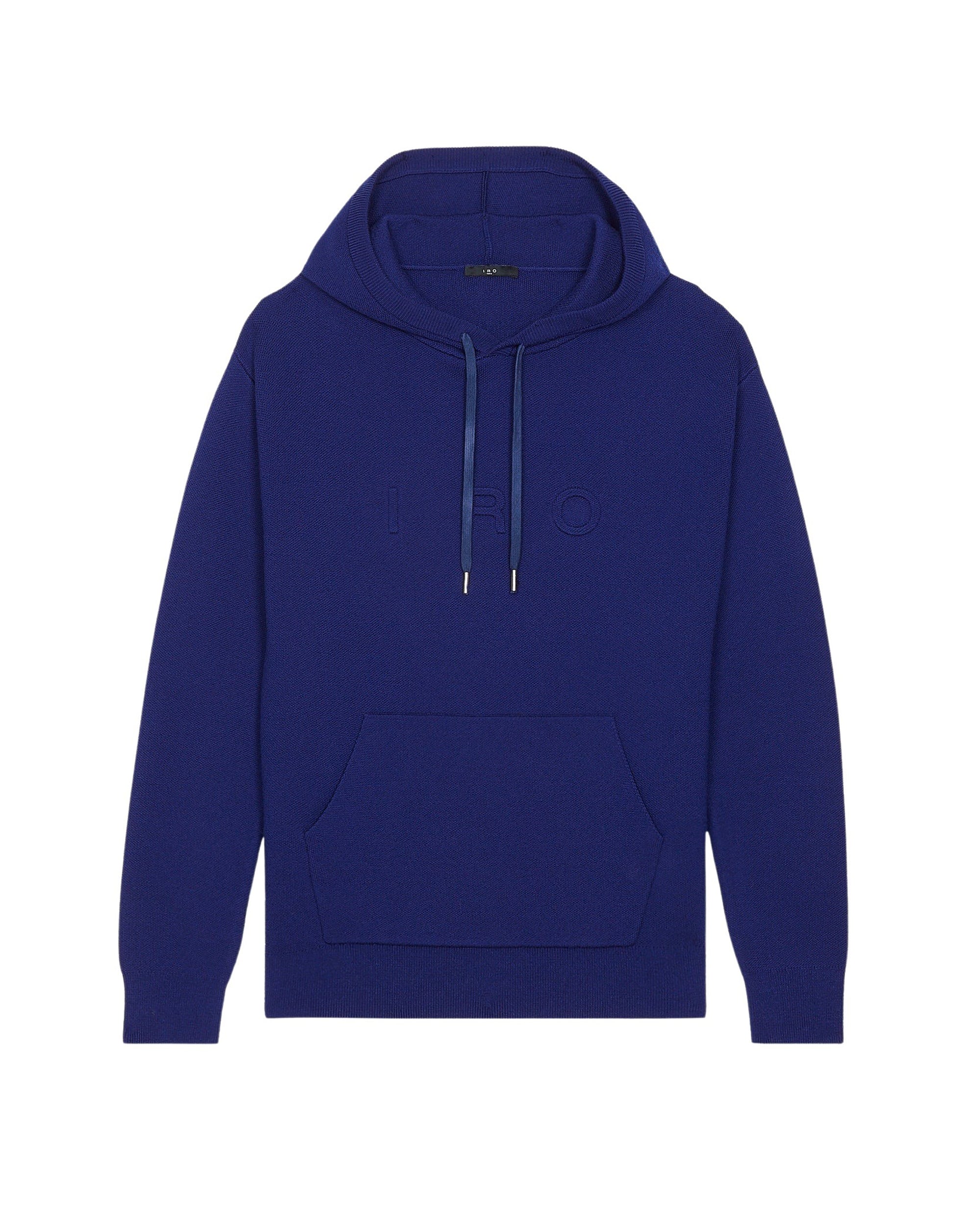 Wool Ficho jumper - Navy Blue