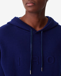 Wool Ficho jumper - Navy Blue