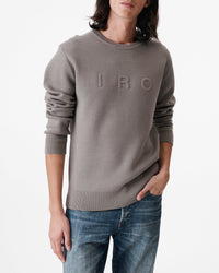 Fury wool jumper - Dark Beige