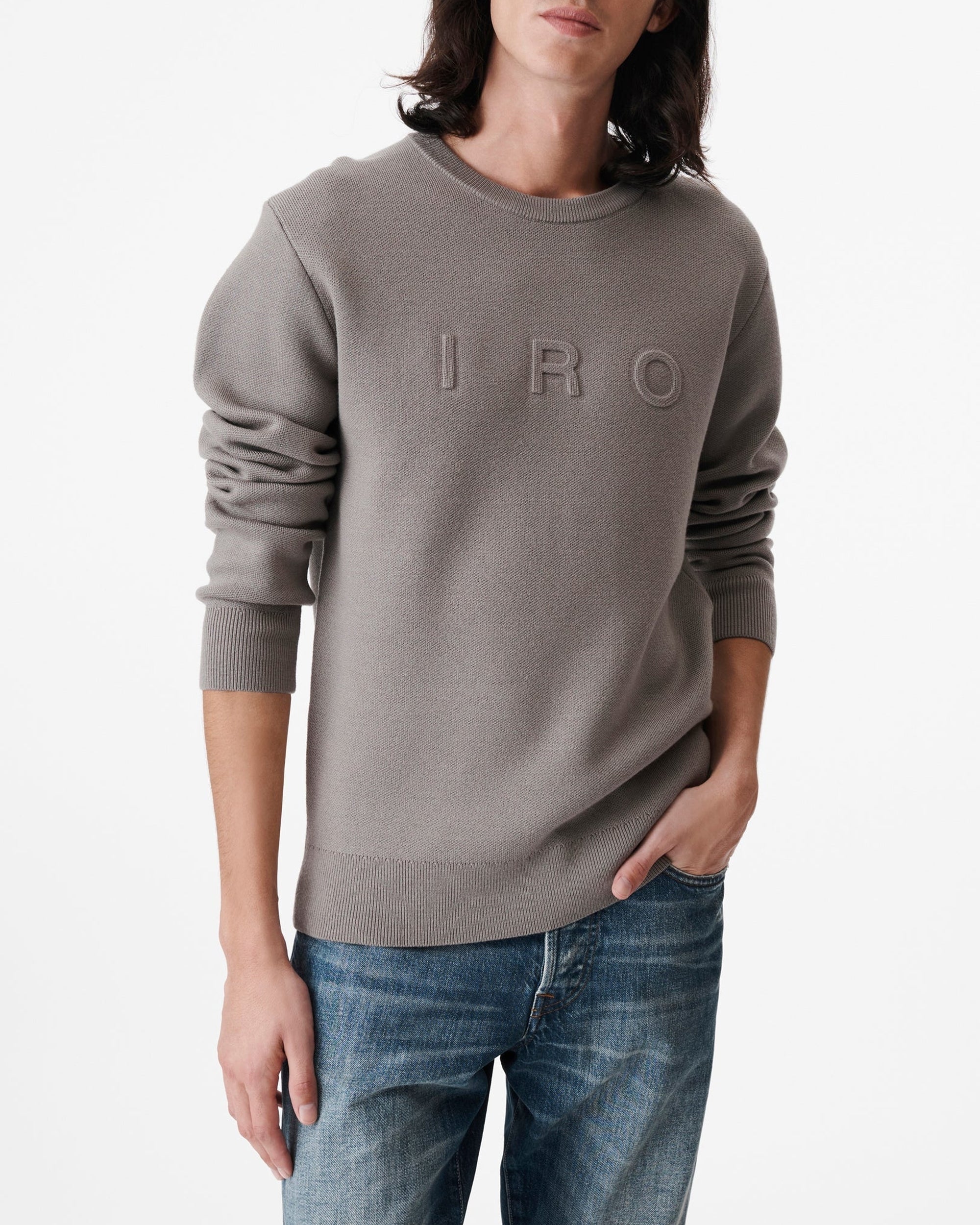 Fury wool jumper - Dark Beige