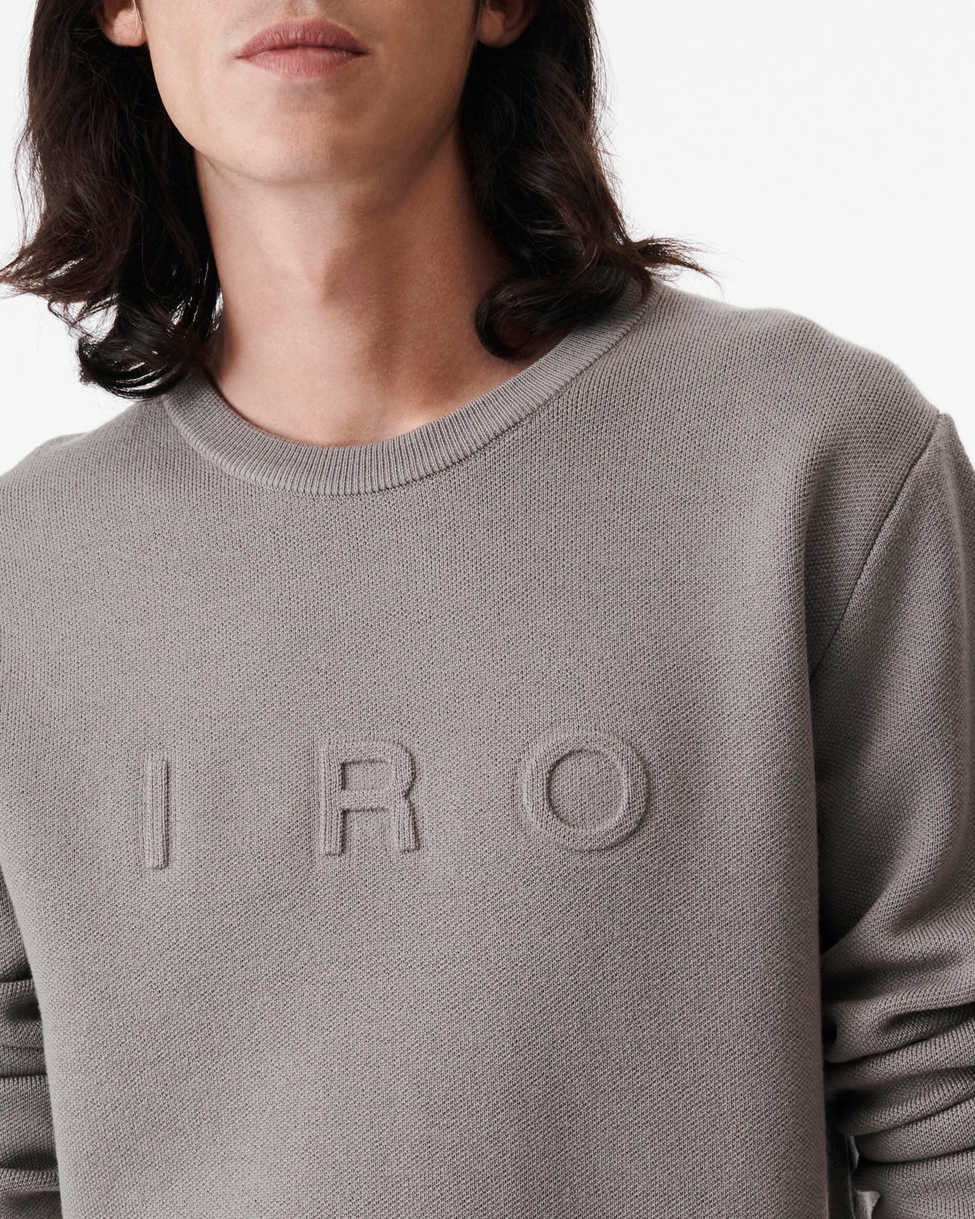 Fury wool jumper - Dark Beige