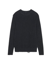 Jokol round-neck jumper - Black