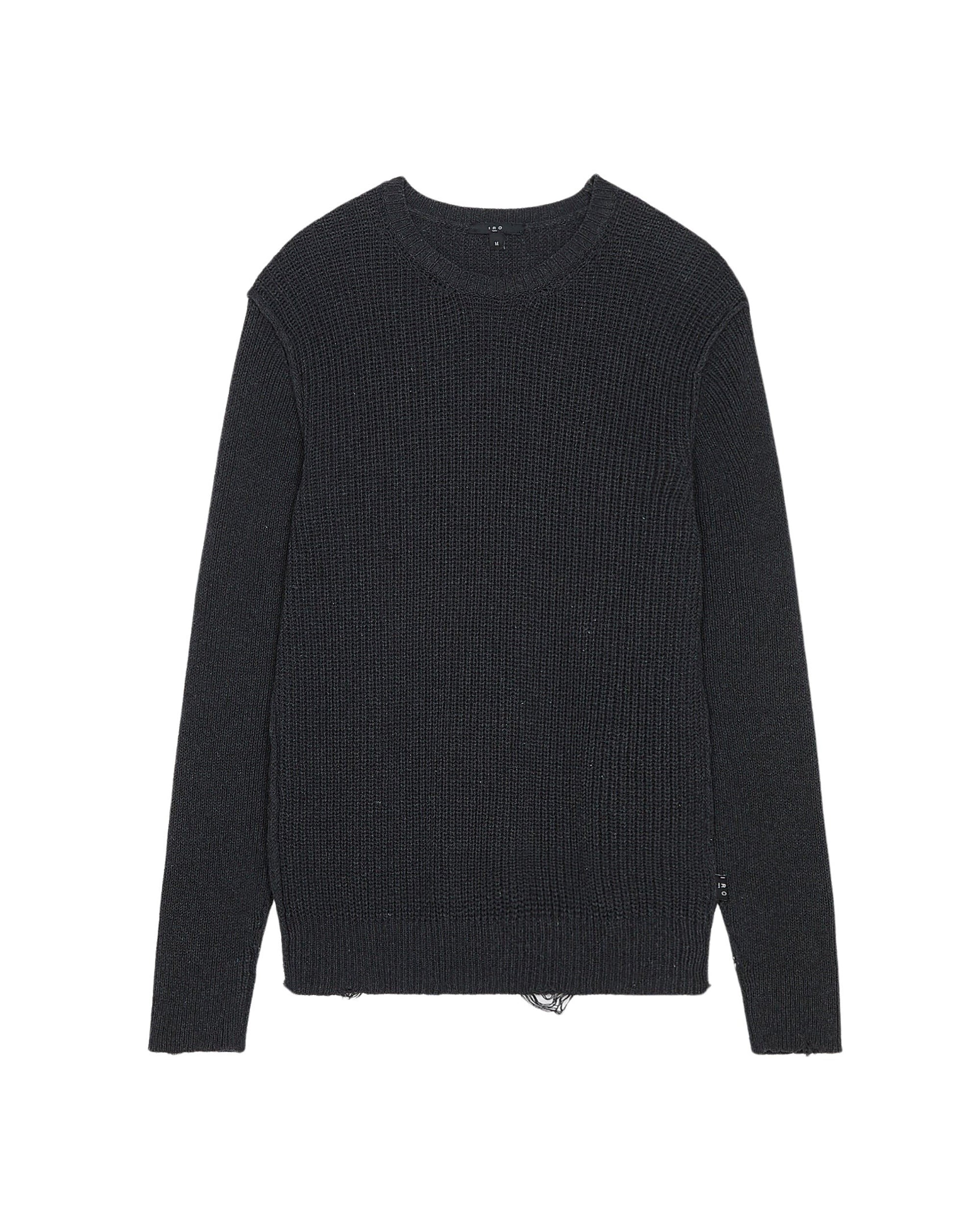 Jokol round-neck jumper - Black