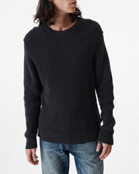 Jokol round-neck jumper - Black
