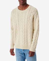 Kario wool jumper - Ecru