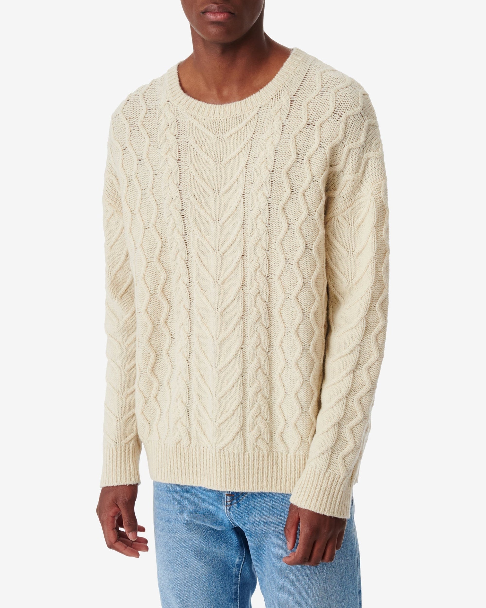 Kario wool jumper - Ecru