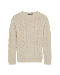 Kario wool jumper - Ecru