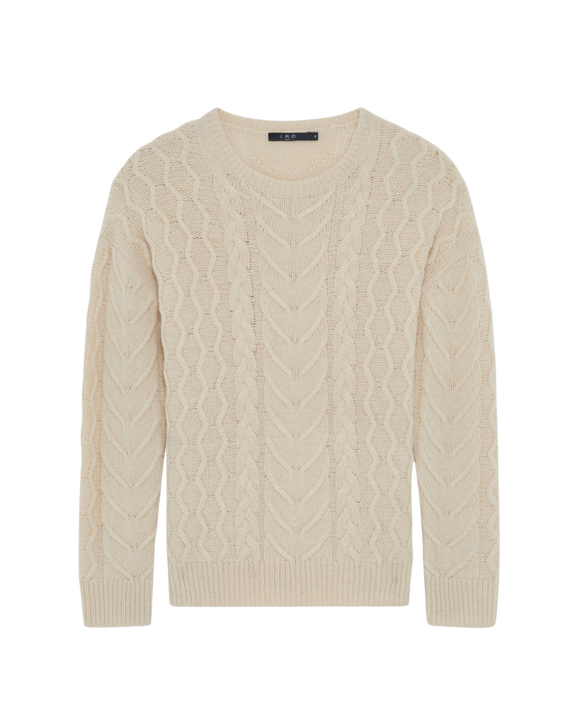 Kario wool jumper - Ecru