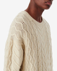 Kario wool jumper - Ecru