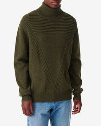 Keeg wool jumper - Khaki