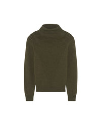 Keeg wool jumper - Khaki