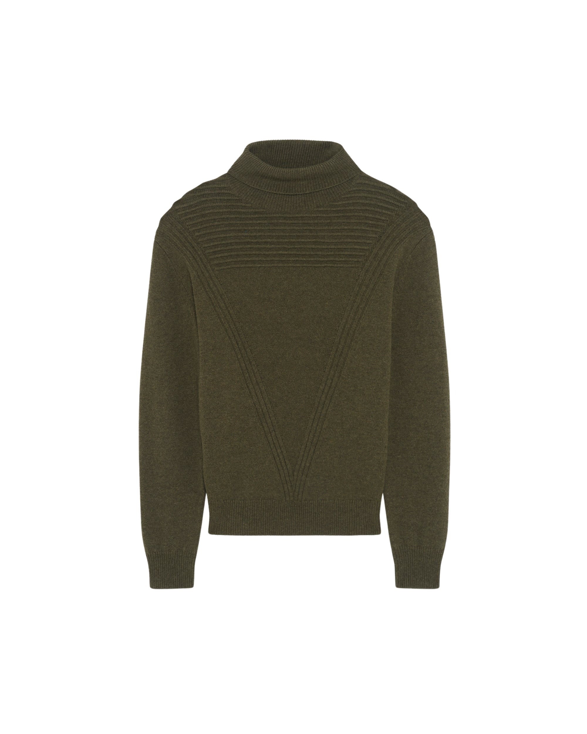 Keeg wool jumper - Khaki