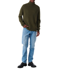 Keeg wool jumper - Khaki