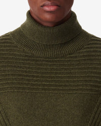 Keeg wool jumper - Khaki