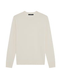 Maleyo wool sweatshirt - Ecru
