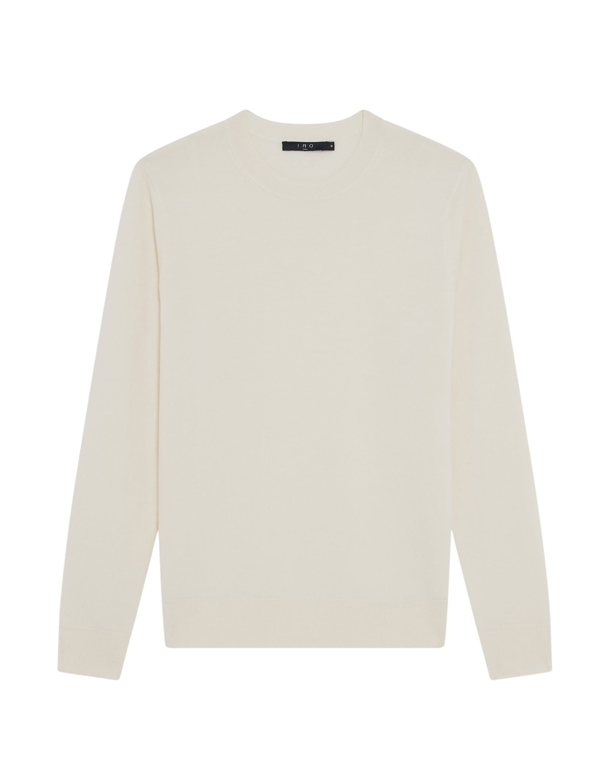 Maleyo wool sweatshirt - Ecru