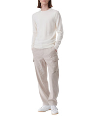 Maleyo wool sweatshirt - Ecru