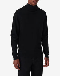 Manolo wool jumper - Black